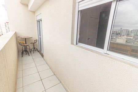 Varanda de apartamento para alugar com 1 quarto, 33m² em Mooca, São Paulo
