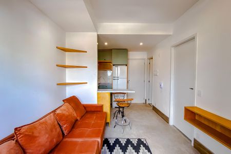 Apartamento para alugar com 33m², 1 quarto e sem vagaSala