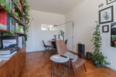 Apartamento à venda com 60m², 1 quarto e 1 vagaSala