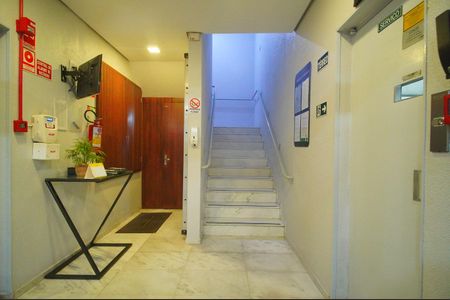 Apartamento à venda com 60m², 1 quarto e 1 vagaHall