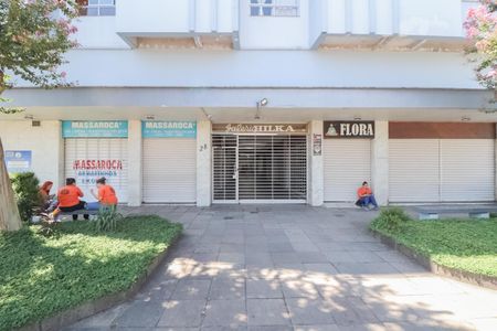 Apartamento à venda com 60m², 1 quarto e 1 vagaFachada