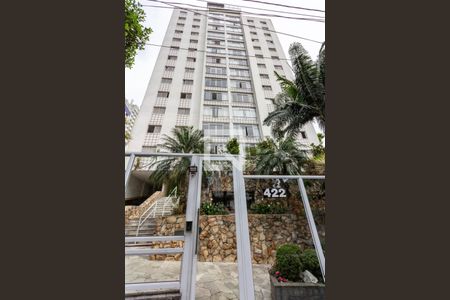 Apartamento à venda com 107m², 3 quartos e 1 vagaFachada