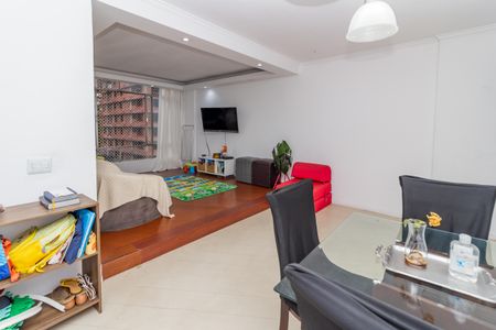 Apartamento à venda com 107m², 3 quartos e 1 vagaSala