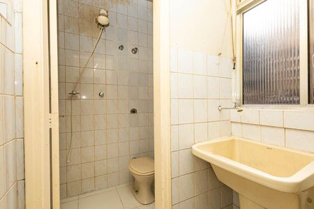 Apartamento à venda com 78m², 2 quartos e sem vagaBanheiro de serviço