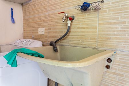 Casa à venda com 120m², 2 quartos e 2 vagasÁrea de Serviço