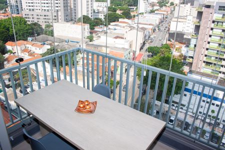 Studio à venda com 27m², 1 quarto e 1 vagaVaranda 