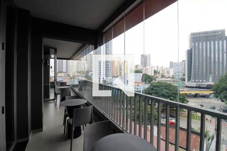 Studio à venda com 27m², 1 quarto e 1 vagaÁrea comum