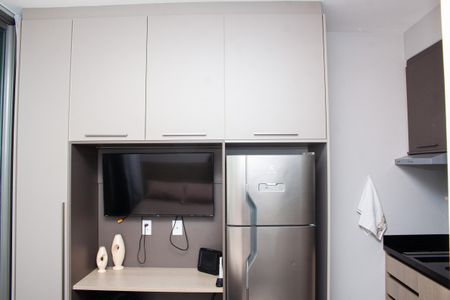 Studio à venda com 27m², 1 quarto e 1 vagaStudio