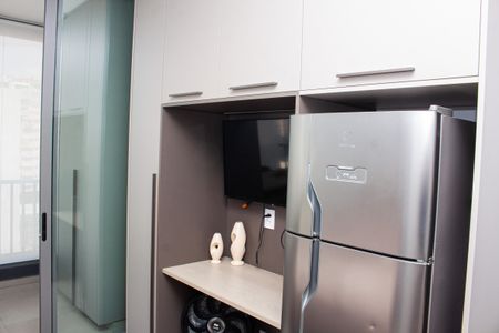 Studio à venda com 27m², 1 quarto e 1 vagaStudio