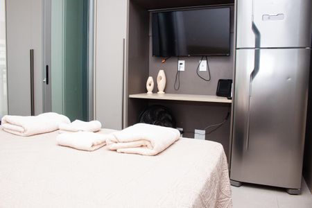 Studio à venda com 27m², 1 quarto e 1 vagaStudio