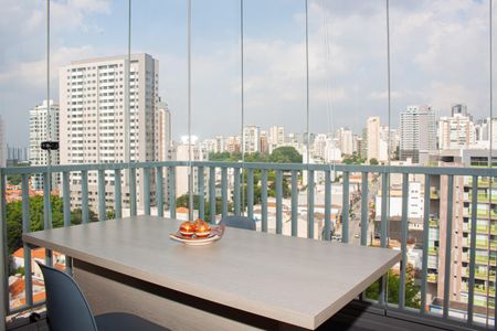 Studio à venda com 27m², 1 quarto e 1 vagaVaranda 