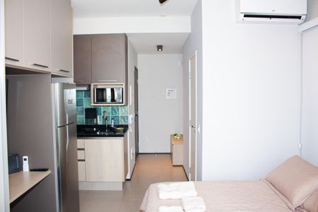 Studio à venda com 27m², 1 quarto e 1 vagaStudio