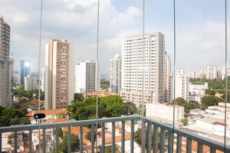 Studio à venda com 27m², 1 quarto e 1 vagaVaranda 