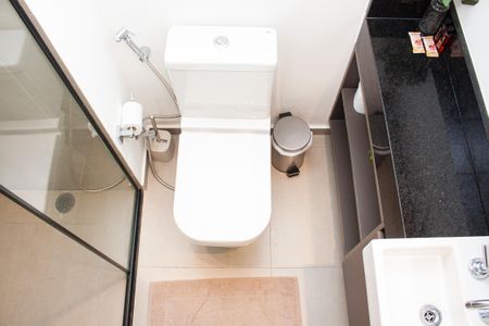 Studio à venda com 27m², 1 quarto e 1 vagaBanheiro