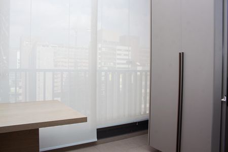 Studio à venda com 27m², 1 quarto e 1 vagaVaranda 