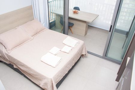 Studio à venda com 27m², 1 quarto e 1 vagaStudio