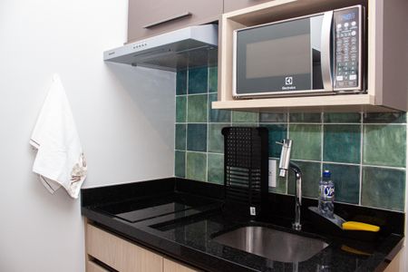 Studio à venda com 27m², 1 quarto e 1 vagaStudio