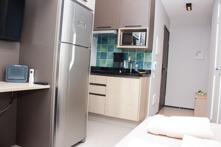 Studio à venda com 27m², 1 quarto e 1 vagaStudio