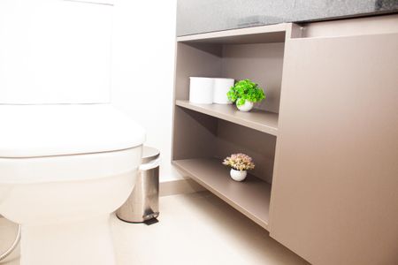 Studio à venda com 27m², 1 quarto e 1 vagaBanheiro