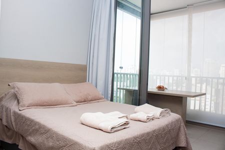 Studio à venda com 27m², 1 quarto e 1 vagaStudio