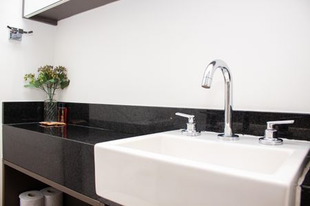 Studio à venda com 27m², 1 quarto e 1 vagaBanheiro