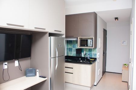 Studio à venda com 27m², 1 quarto e 1 vagaStudio