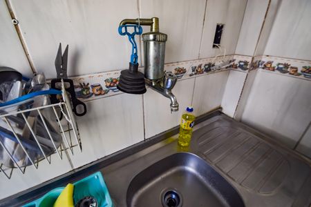 Apartamento à venda com 60m², 2 quartos e 1 vagaCozinha - Torneira