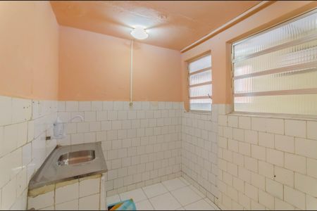 Cozinha de kitnet/studio à venda com 1 quarto, 30m² em Liberdade, São Paulo