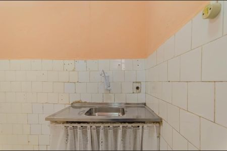 Cozinha de kitnet/studio à venda com 1 quarto, 30m² em Liberdade, São Paulo