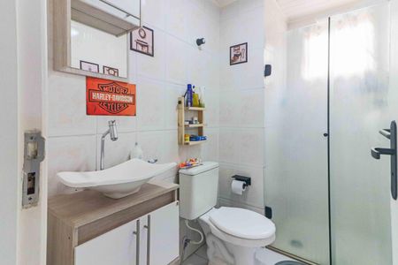 Apartamento à venda com 66m², 3 quartos e 1 vaga Apartamento à venda com 66m², 3 quartos e 1 vagaBanheiro