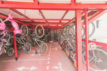 Apartamento à venda com 66m², 3 quartos e 1 vaga Apartamento à venda com 66m², 3 quartos e 1 vagaBicicletario