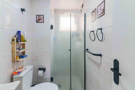 Apartamento à venda com 66m², 3 quartos e 1 vaga Apartamento à venda com 66m², 3 quartos e 1 vagaBanheiro