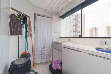 Apartamento à venda com 142m², 3 quartos e 3 vagasÁrea de Serviço