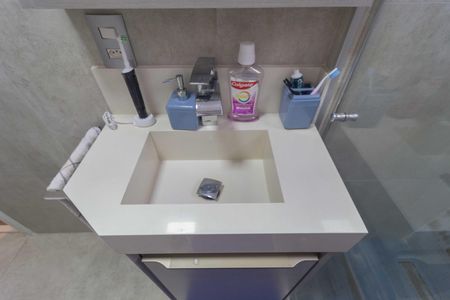 Apartamento à venda com 142m², 3 quartos e 3 vagasDetalhe Banheiro - Quarto 1 e 2