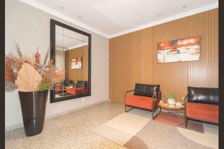 Apartamento à venda com 142m², 3 quartos e 3 vagasHall social