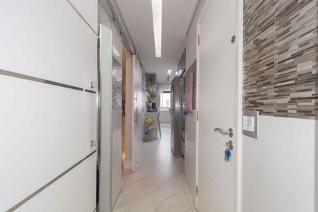 Apartamento à venda com 142m², 3 quartos e 3 vagasCorredor - Cozinha