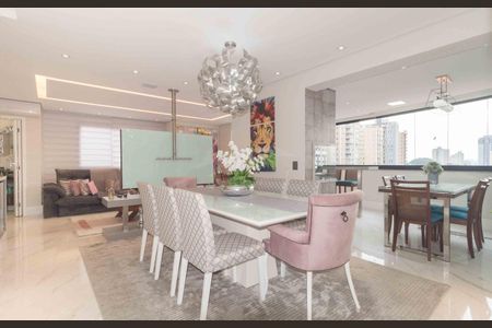 Apartamento à venda com 142m², 3 quartos e 3 vagasSala de Jantar