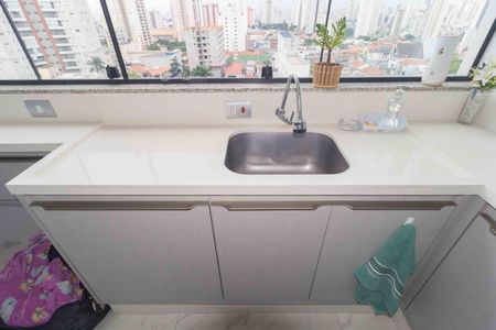 Apartamento à venda com 142m², 3 quartos e 3 vagasDetalhe - Área de Serviço