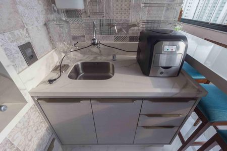 Apartamento à venda com 142m², 3 quartos e 3 vagasDetalhe - Varanda