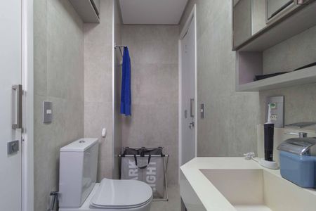 Apartamento à venda com 142m², 3 quartos e 3 vagasBanheiro - Quarto 1 e 2