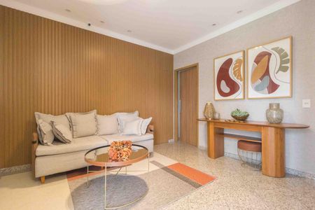 Apartamento à venda com 142m², 3 quartos e 3 vagasHall social