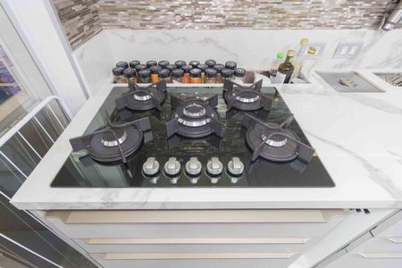 Apartamento à venda com 142m², 3 quartos e 3 vagasDetalhe - Cozinha