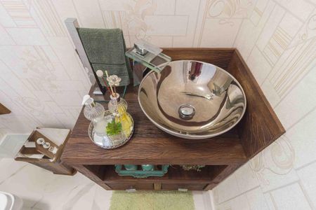 Apartamento à venda com 142m², 3 quartos e 3 vagasDetalhe - Lavabo