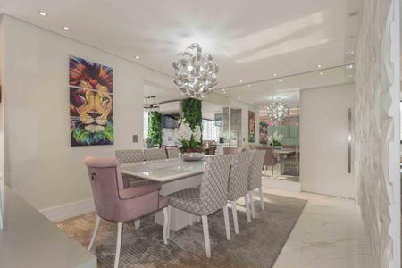 Apartamento à venda com 142m², 3 quartos e 3 vagasSala de Jantar