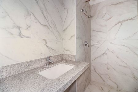 Apartamento à venda com 67m², 3 quartos e 1 vagaBanheiro Social