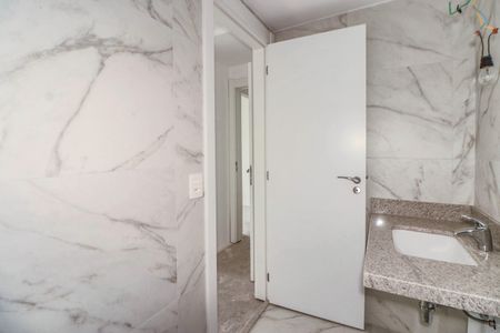 Apartamento à venda com 67m², 3 quartos e 1 vagaBanheiro da Suíte