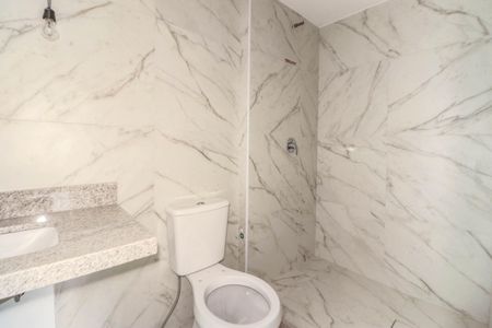 Apartamento à venda com 67m², 3 quartos e 1 vagaBanheiro da Suíte