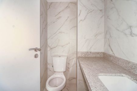 Apartamento à venda com 67m², 3 quartos e 1 vagaBanheiro Social