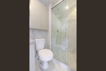 Studio à venda com 43m², 1 quarto e 1 vagaBanheiro