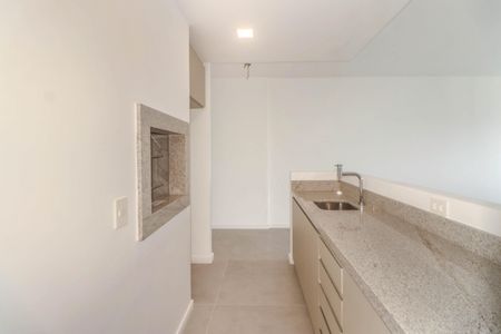 Studio à venda com 43m², 1 quarto e 1 vagaCozinha e Área de Serviço